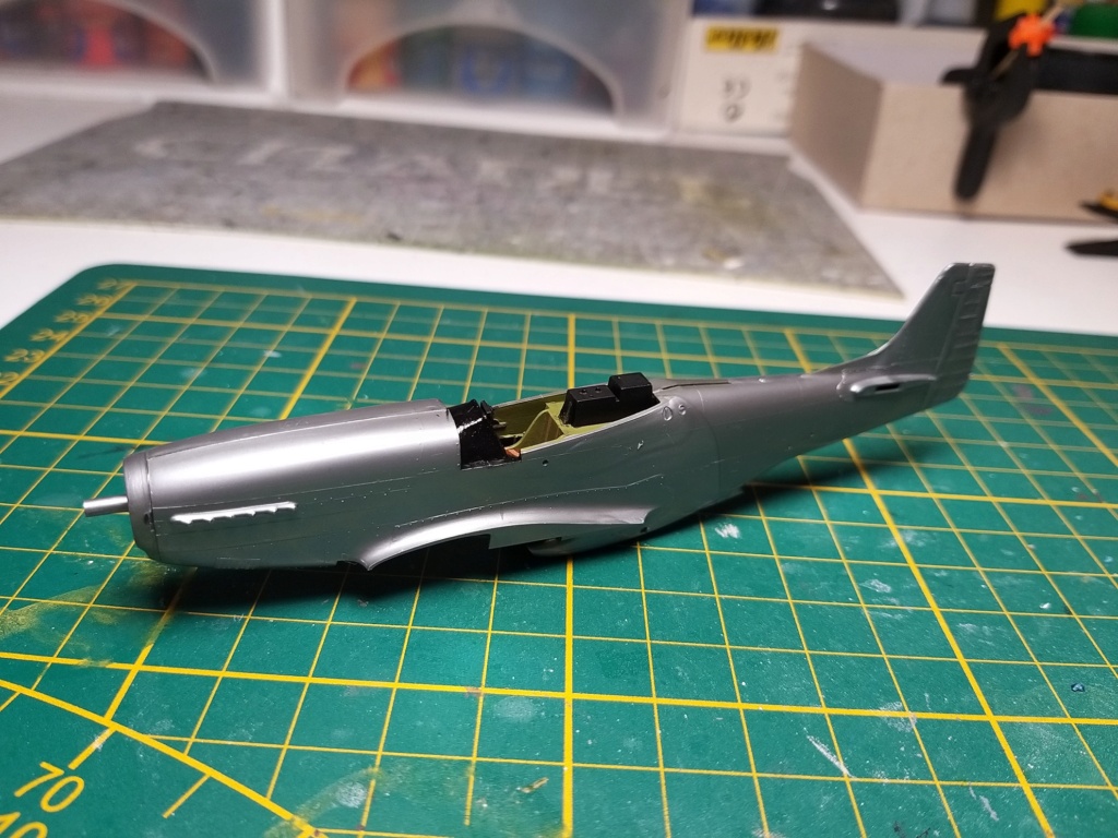 [Hasegawa] P-51D Mustang (2ème édition) Haseg570