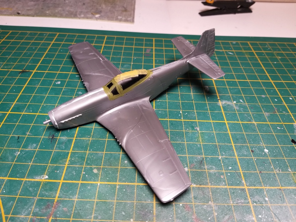 [Hasegawa] P-51D Mustang (2ème édition) Haseg579