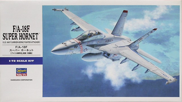 [Hasegawa] F/A-18F Super Hornet Haseg596
