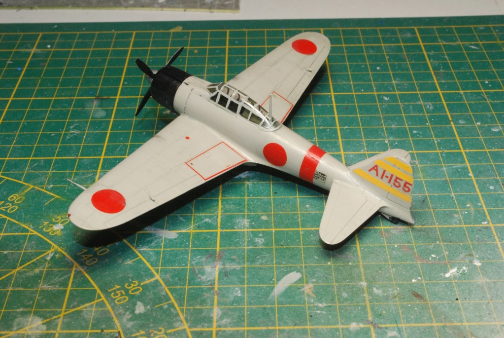 [Hasegawa] A6M2b Zéro - FINI - Page 2 Haseg629