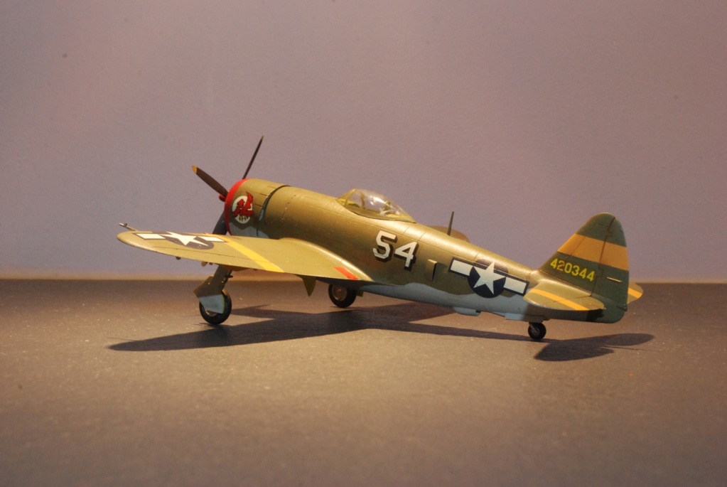 [Hasegawa] P-47D Thunderbolt Haseg707