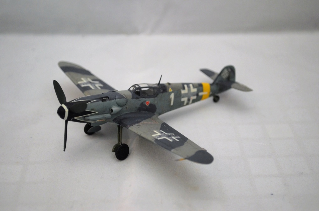 [Hasegawa] Messerschmitt Bf 109G-6 - Hartmann Hasega34