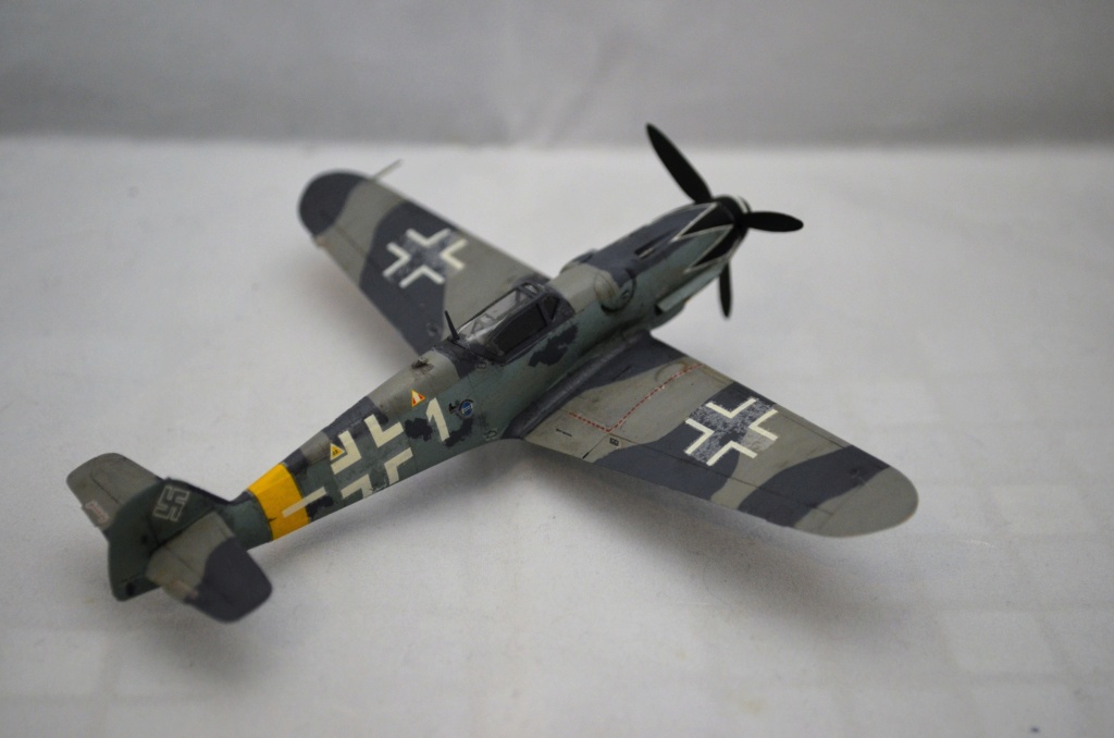 [Hasegawa] Messerschmitt Bf 109G-6 - Hartmann Hasega38