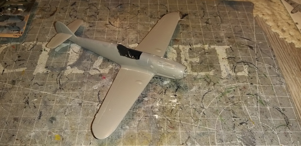 [CHRONO 20] Hasegawa - Messerschmitt Bf 109G-14 - FINI le 12/05/2019 Hasega72