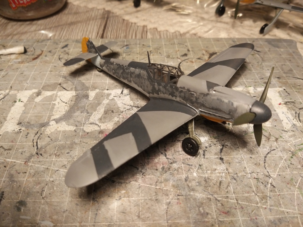 [CHRONO 20] Hasegawa - Messerschmitt Bf 109G-14 - FINI le 12/05/2019 - Page 2 Hasega89