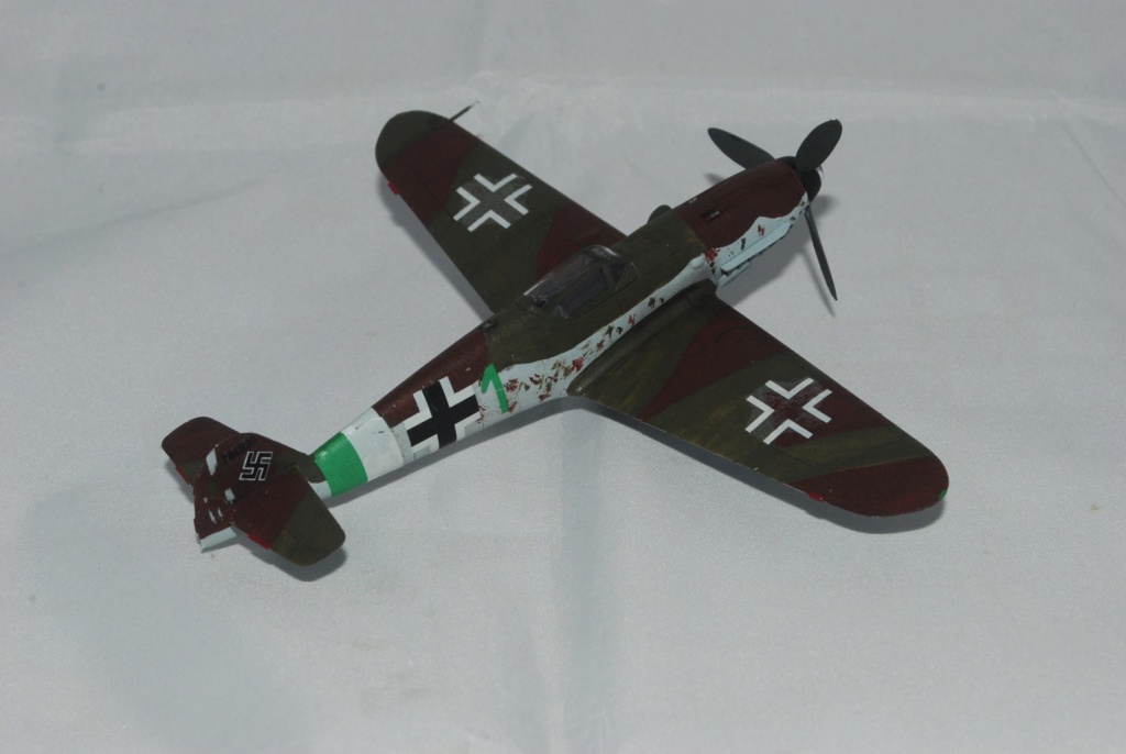 [Hasegawa] Messerschmitt Bf 109G-14AS Hasega95