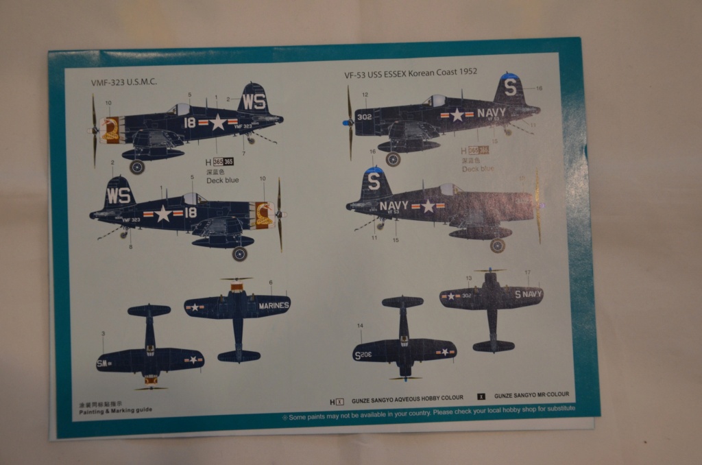 [Hobbyboss] F4U-4 Corsair Hobbyb39