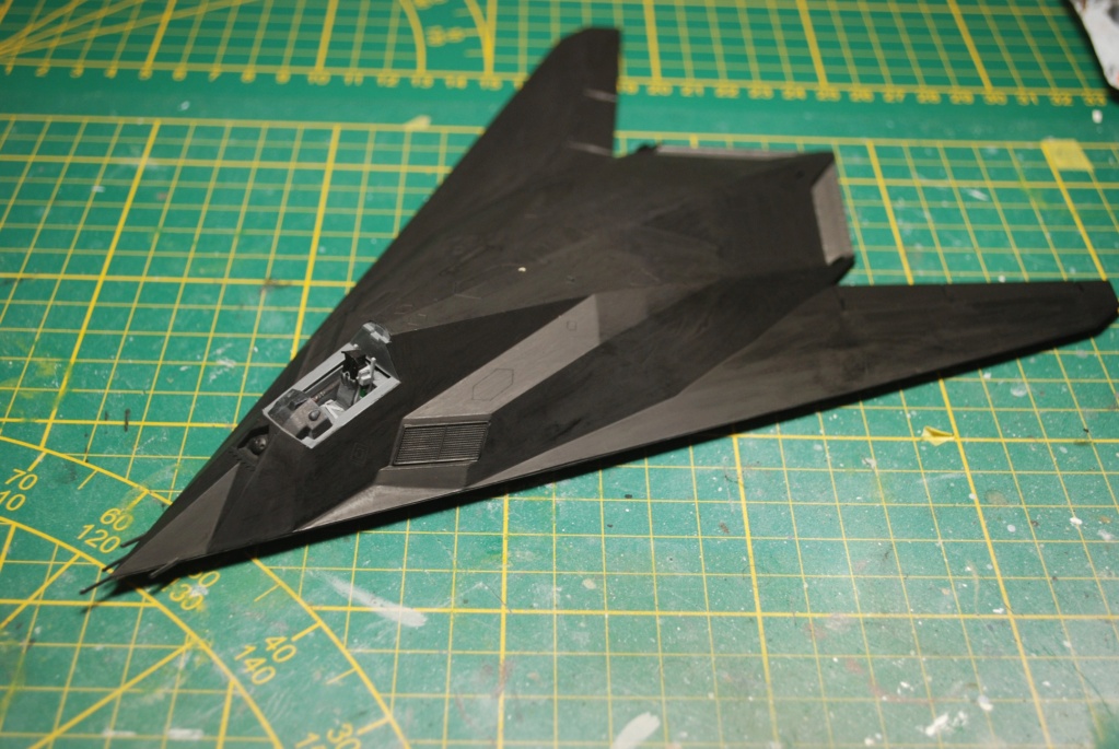 [Italeri] F-117A Nighthawk - FINI Itale101