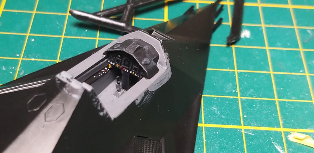 [Italeri] F-117A Nighthawk - FINI Italer91