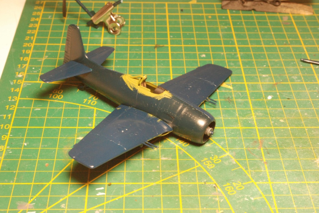 [Monogram] F8F-1B Bearcat - FINI Monogr21