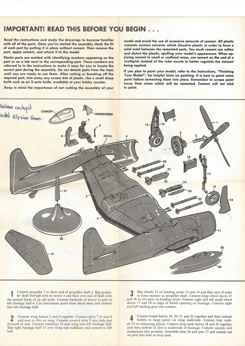 [Monogram] F8F-1B Bearcat - FINI Notice11