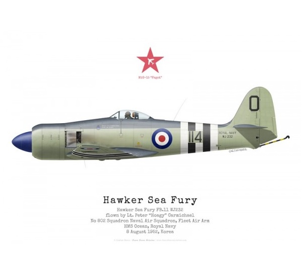 [Trumpeter] Sea Fury FB.11 - FINI Profil22