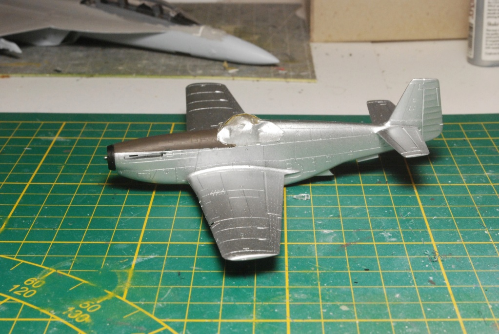 [FINI][Revell] P-51C Mustang Revel102