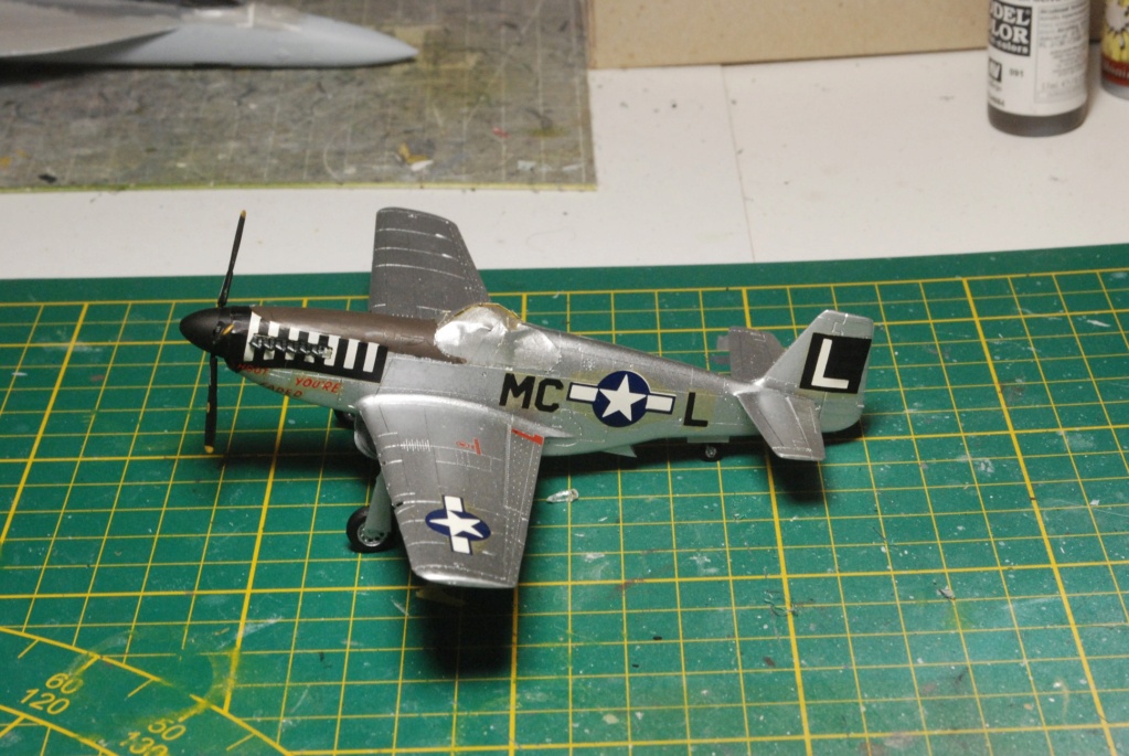[FINI][Revell] P-51C Mustang Revel108