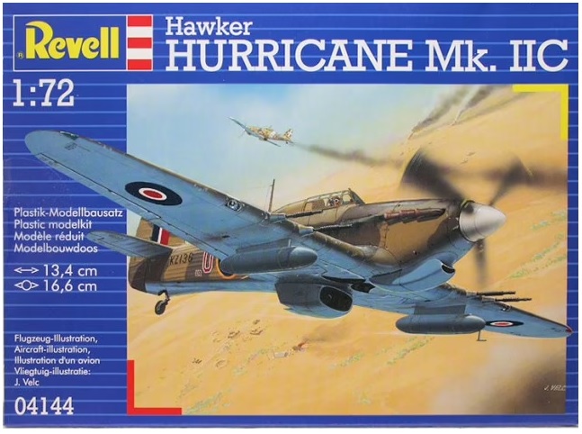 [Revell] Hurricane Mk.IIC - FINI Revell40