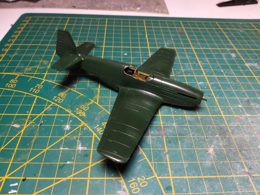 [FINI][Revell] P-51C Mustang Revell85