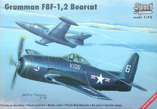 |SWORD] Grumman F8F-1, 2 Bearcat Sword_19