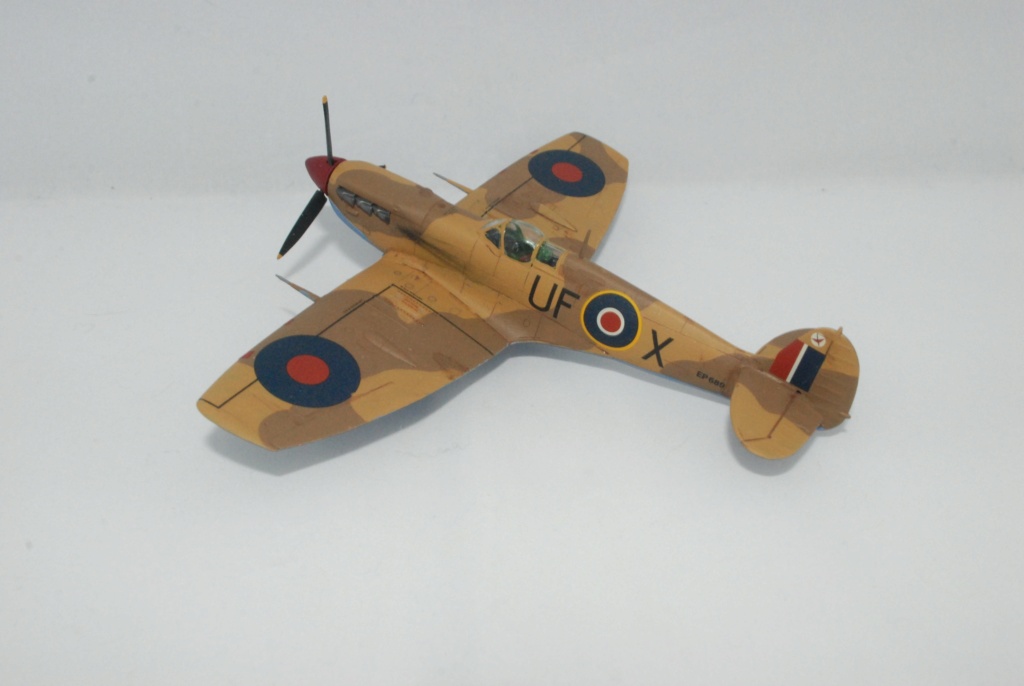 [Tamiya] Spitfire LF V.b Tamiya40