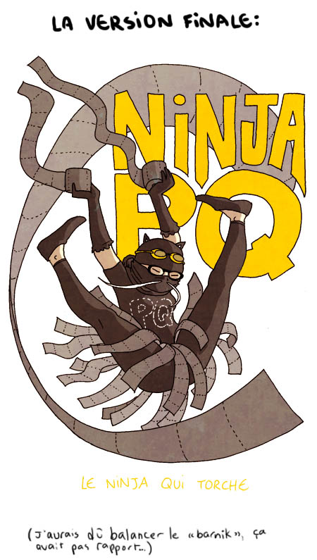 Il Rok's le Ninja PQ nan? Angou110