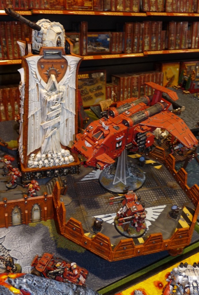 [WH40K] Armies on parade : Blood Angels 410