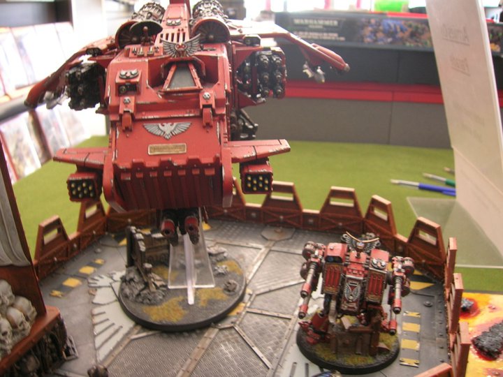 [WH40K] Armies on parade : Blood Angels 510