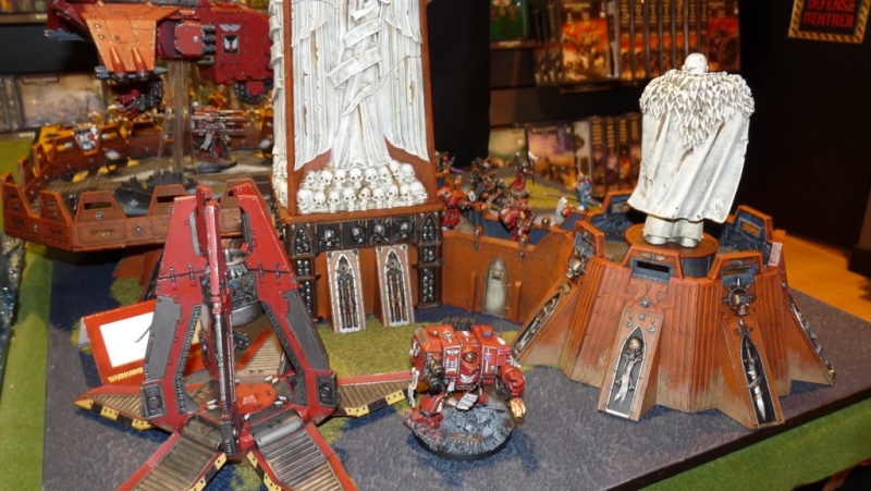 [WH40K] Armies on parade : Blood Angels 610