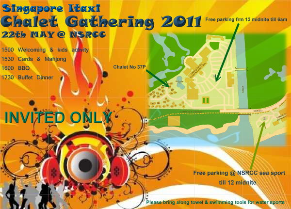 Chalet Gathering 2011 Banner11