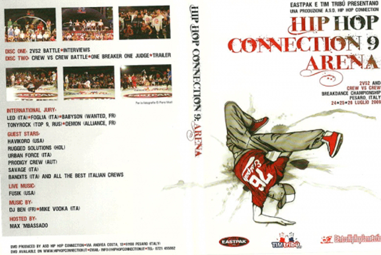 Hip hop Connection 2009 DVD  Hiphop10