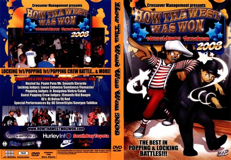 How Tha West Was Won 2008 FSS 11TH ANNIVERSARY DVD How-110