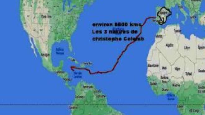 Colombosإكتشاف أمريكا ,دعم أمازيغي ينصب كولمبوس مستكشفا Colomb10