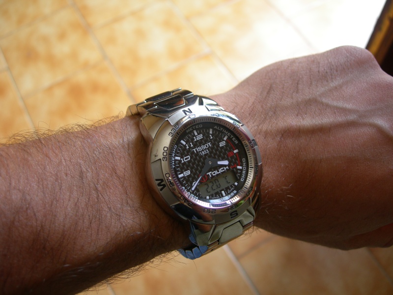 la tissot touch 2  00810