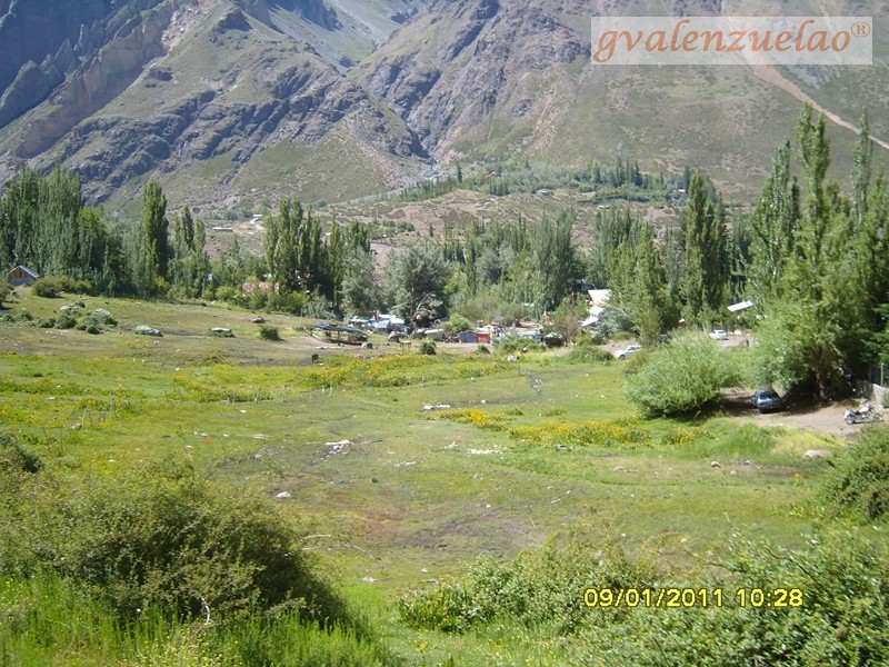 Depuis le Sud l'Amérique, Près de Santiago, la Cordillère... Ss100618