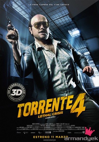 Torrente 4 - Lethal Crisis [DVDScreenerHQ][Castellano][Comedia][2011][1LINK][FS] Torrnt10