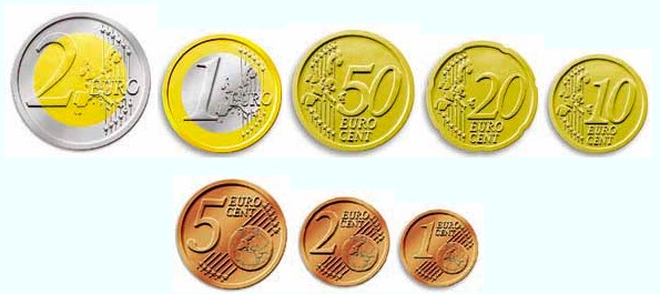 La monnaie autour du monde Euros_10