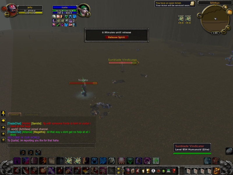 PvP'd at horde lvlin area Pvp10
