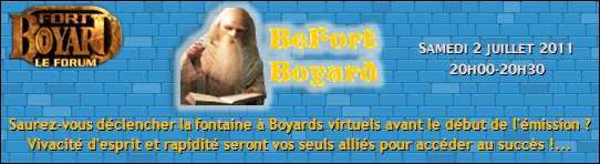 BE-FORT BOYARD (1) - Samedi 2/07/2011 de 20h00 à 20h30  Bannie19