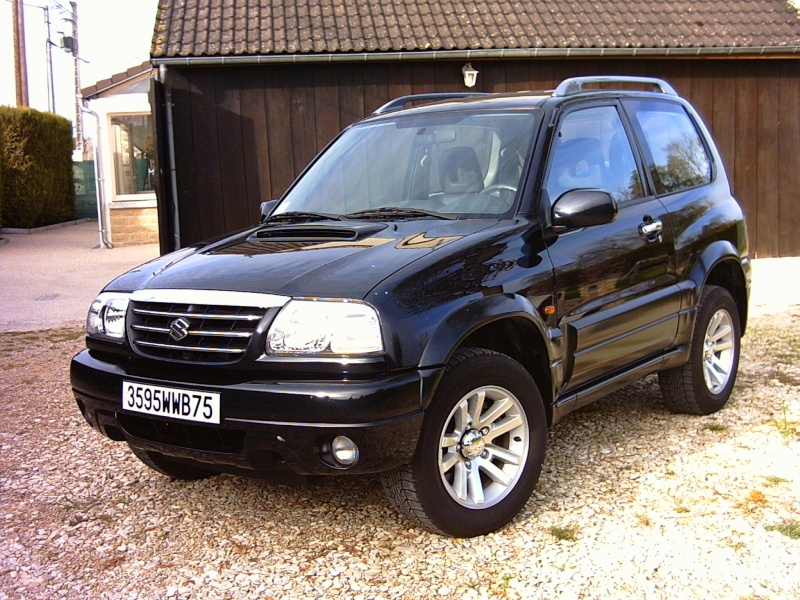 Quelques unes de mes anciennes autos........................et motos Vitara10