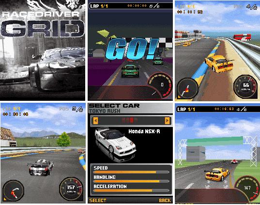 [240x320/Touchscreen] Race Driver Grid Race_d10