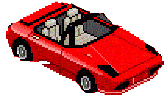 Ma voiture pixels art 11898610