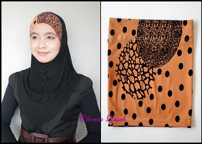 CHENTA QASEH : CUSTOM MADE SYRIA & PRINTED INNER In611