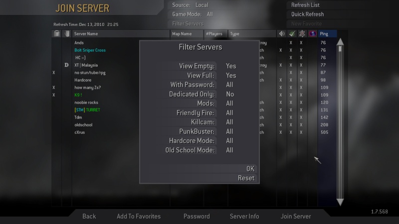 How to download, install patch and play COD4 on garena Filter10