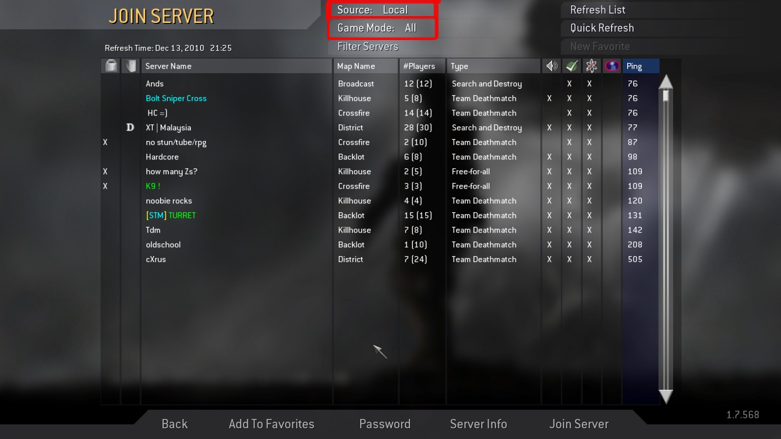 How to download, install patch and play COD4 on garena Source10