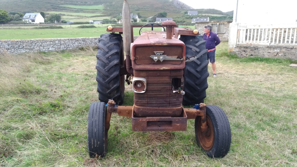 RELEVAGE MASSEY - Sauvetage Massey Ferguson 178 P_202051