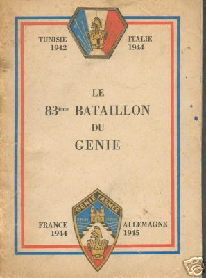 Livres sur le Génie de la 1ére Armée Française 001_1_10