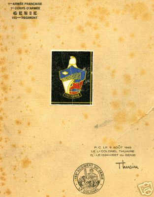 Livres sur le Génie de la 1ére Armée Française 003_1510