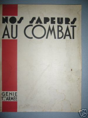 Livres sur le Génie de la 1ére Armée Française 00410