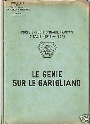 Livres sur le Génie de la 1ére Armée Française 01310