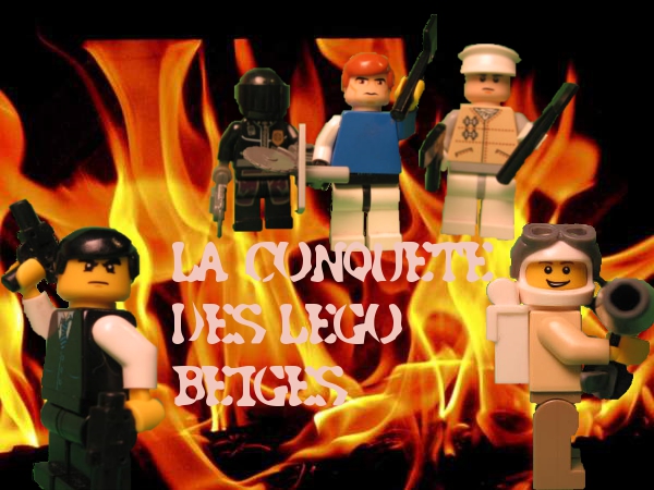 [Reporté] La Conquête des Lego Beige Affich10