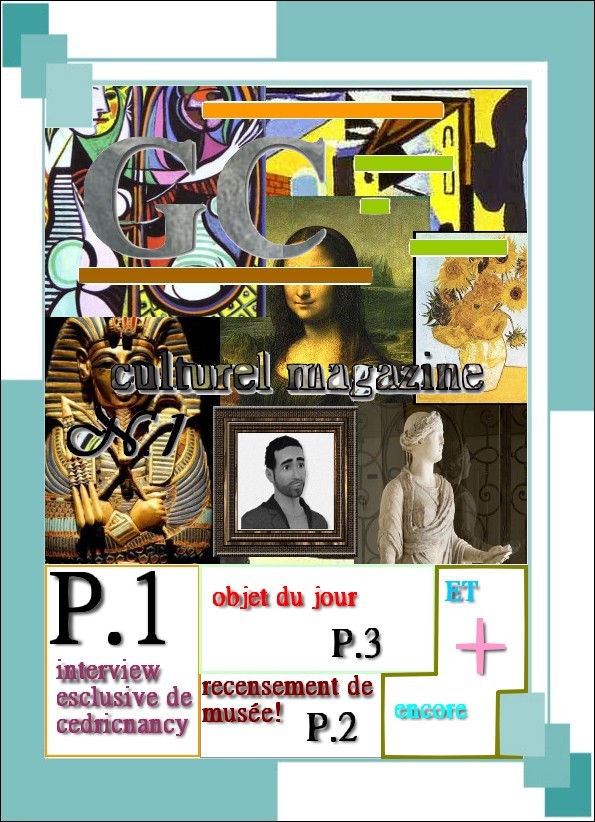 =>GC culturel magazine <= Couver10