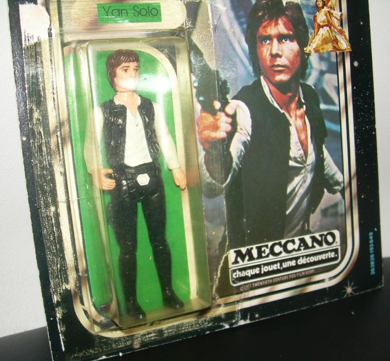 STAR WARS : Les figurines sous blisters MECCANO / TRILOGO Yansol12